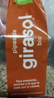 Pipas girasol bio