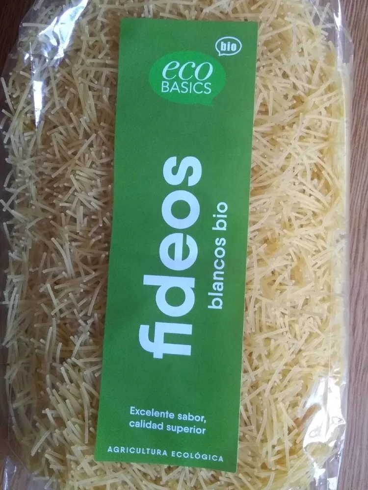 Fideos blancos bio