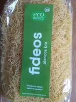 Fideos blancos bio
