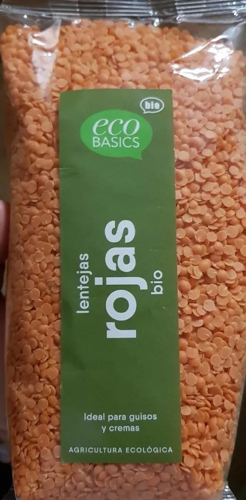 Lentejas rojas