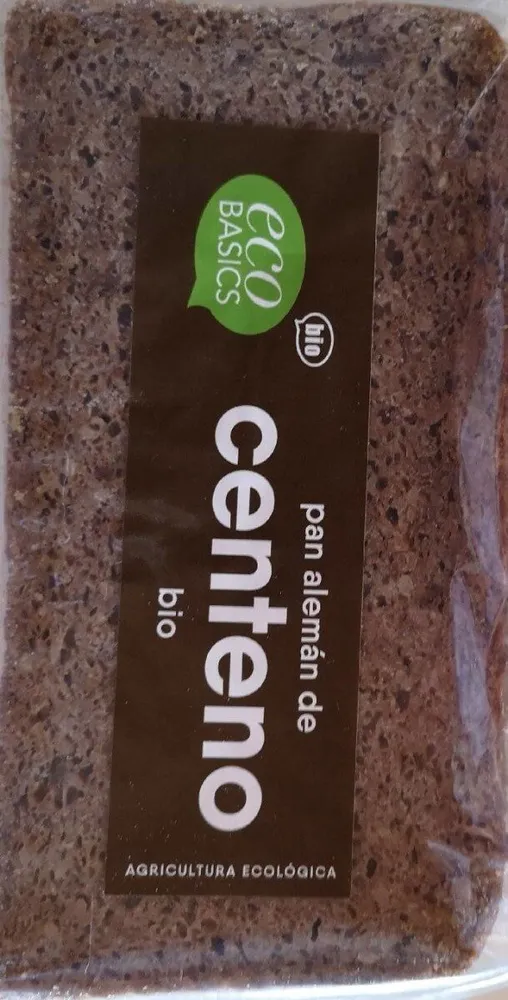 Pan aleman de centeno
