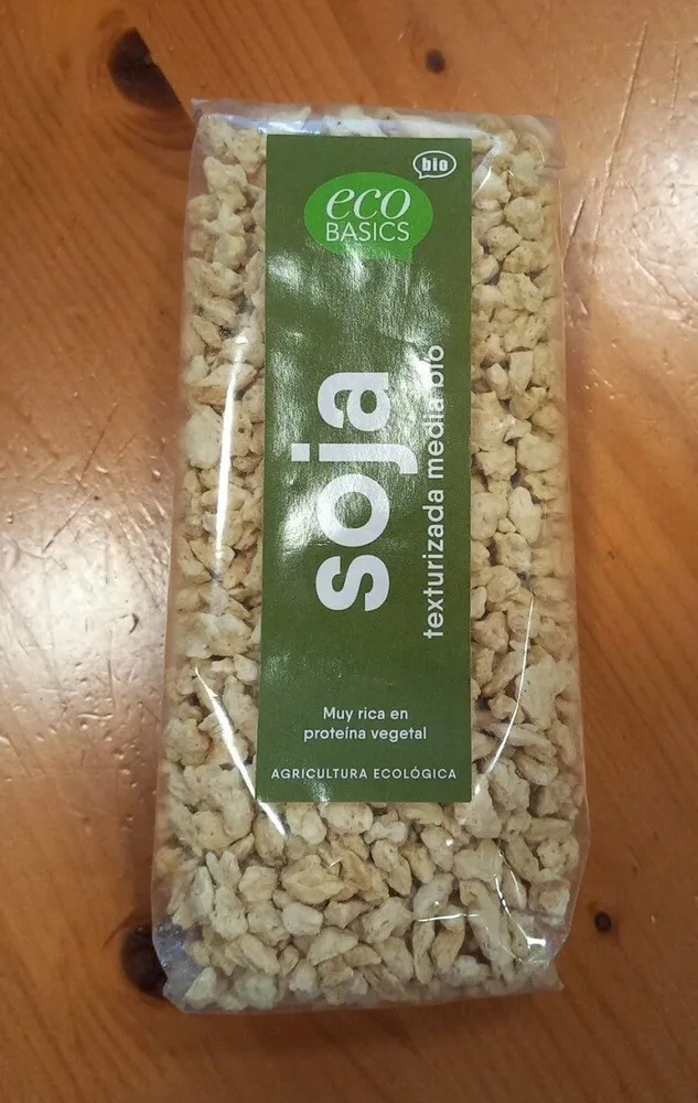 Soja texturizado bio