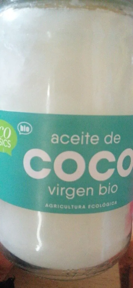Aceite de coco