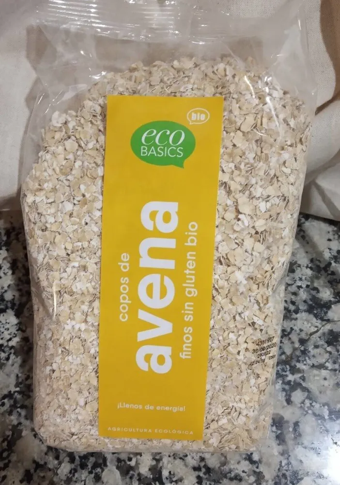 Copos de avena