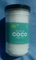 Aceite de coco virgen bio