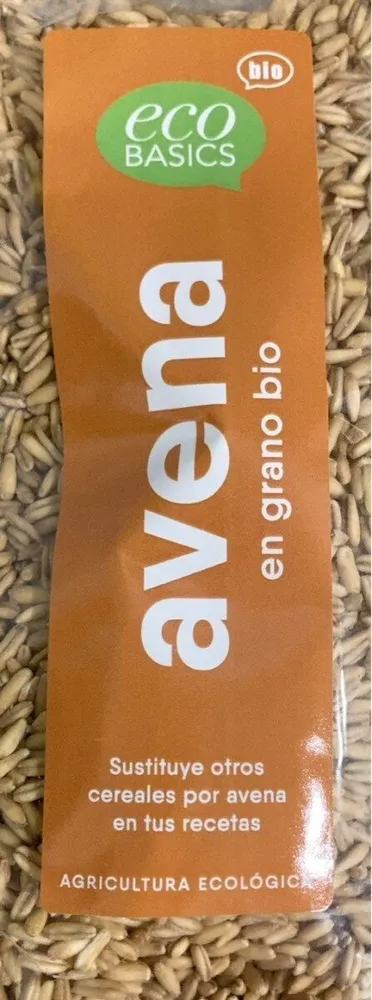 Avena en grano bio