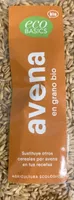 Avena en grano bio