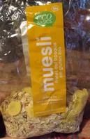Muesli frutas del bosque sin gluten bio