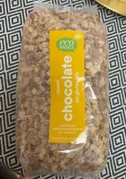 Muesli chocolate sin gluten bio