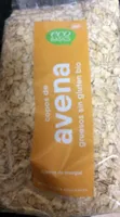 Copos de avena gruesos sin gluten bio