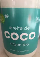 Aceite de coco virgen bio