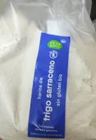 Harina de trigo de sarraceno sin gluten bio