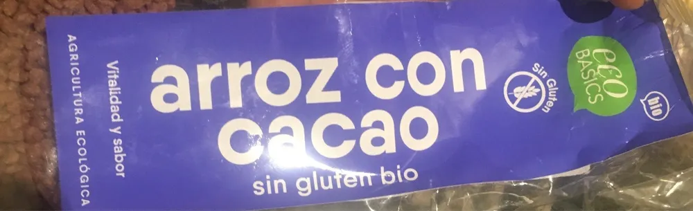 Arroz con cacao cereales