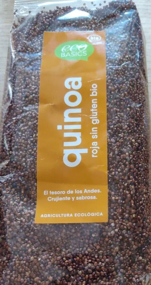 Quinoa, roja sin gluten (bio)