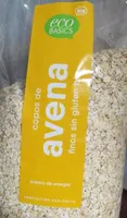 Copos de avena sin gluten