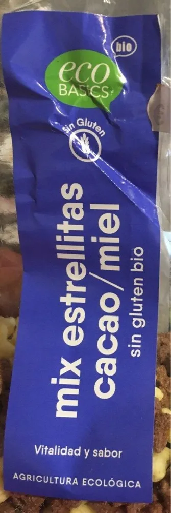 Mix estrellitas cacao/miel