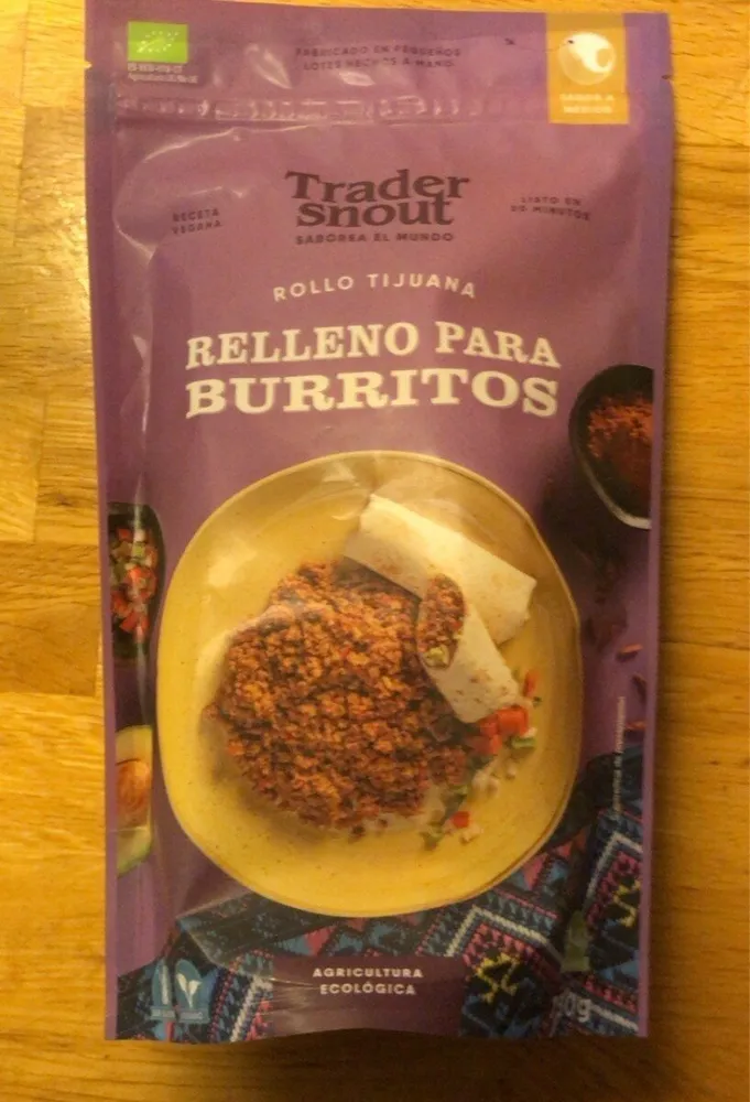 Relleno para burritos