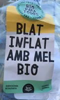 Blat inflat amb mel bio