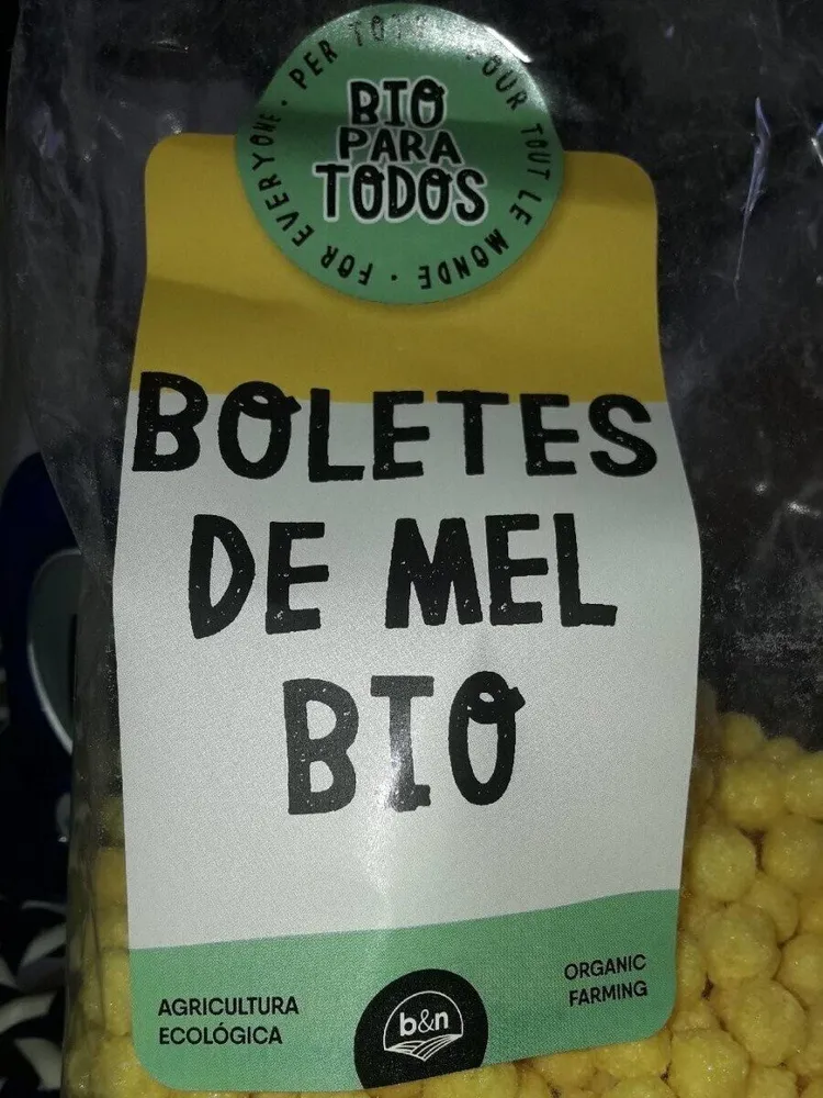 Boletes de mel bio