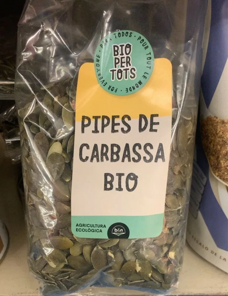 Pipes de carbassa