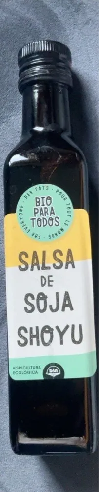 Salsa de soja shoyun