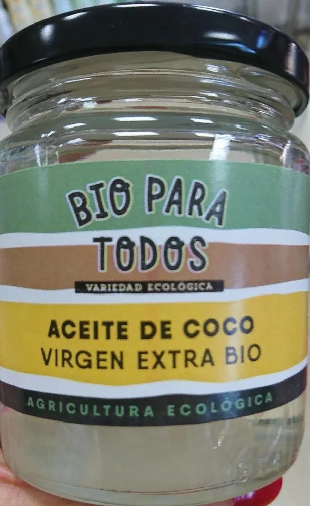 Aceite de coco virgen extra