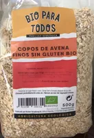 Copos de avena finos sin gluten