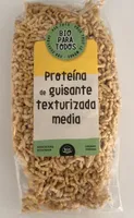 Proteína de guisante texturizada media