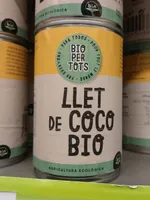 Llet de coco bio