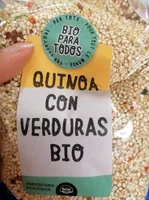 Quinoa con verduras bio