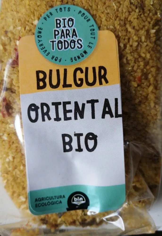 Bulgur oriental bio
