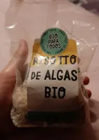 Risoto de algas bio