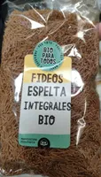 Fideos Espelta Integrales Bío