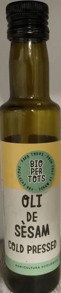 Oli de sèsam