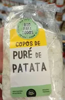 Copos de puré de patatas