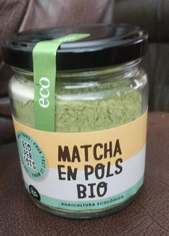 Matcha polvo bio