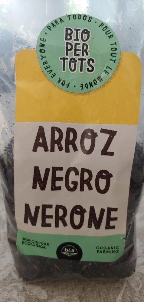 Arroz negro nerone