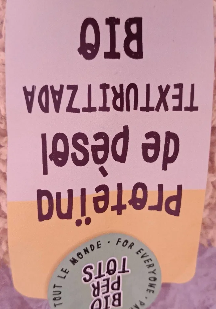 Proteïna de pèsol texturitzada
