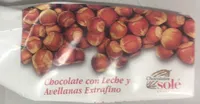 Chocolates con leche y avellanas exrafino