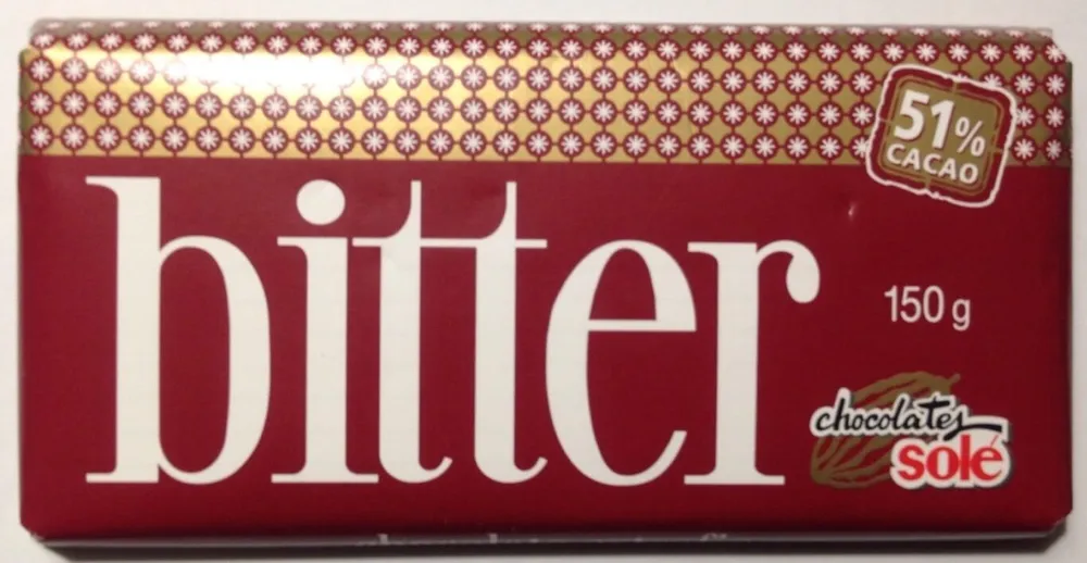 Chocolate bitter