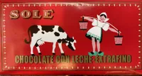 Chocolate con leche-extrafino
