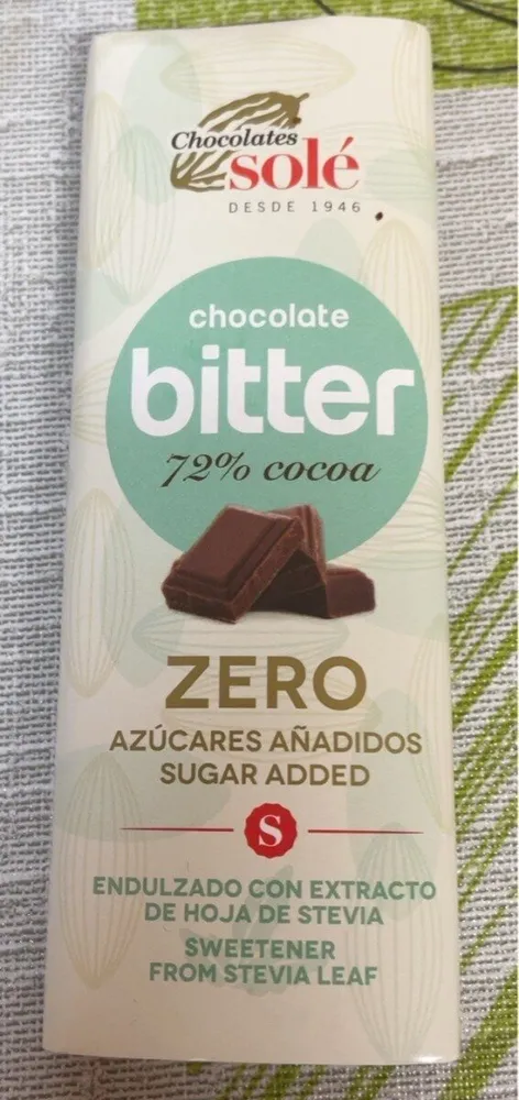 Chocolate bitter
