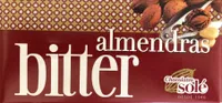 Chocolate bitter almendras