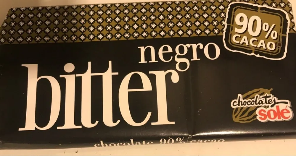 Chocolate negro bitter