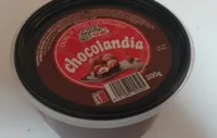 Chocolandia crema de cacao con avellanas