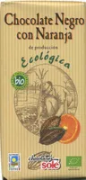 Chocolate negro con naranja ecológica