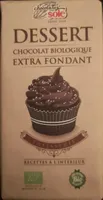 Dessert chocolat biologique extra fondant
