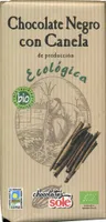 Chocolate negro con canela ecológica