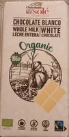 Chocolat blanc biologique