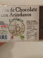 Turrón De Chocolate Con Arándanos Solé